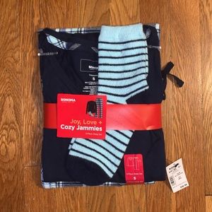 Sonoma Blue 3-Piece Sleep Set S